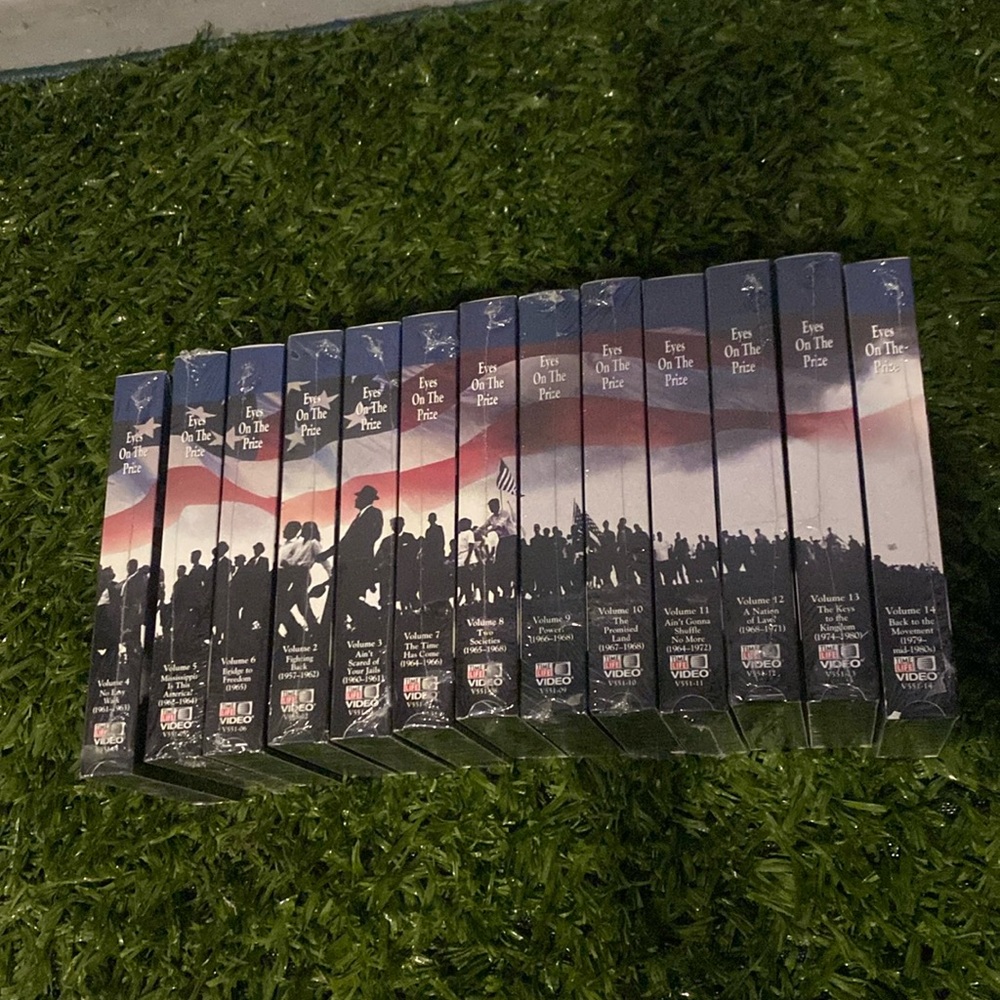 Sealed Eye on the Prize (VHS)